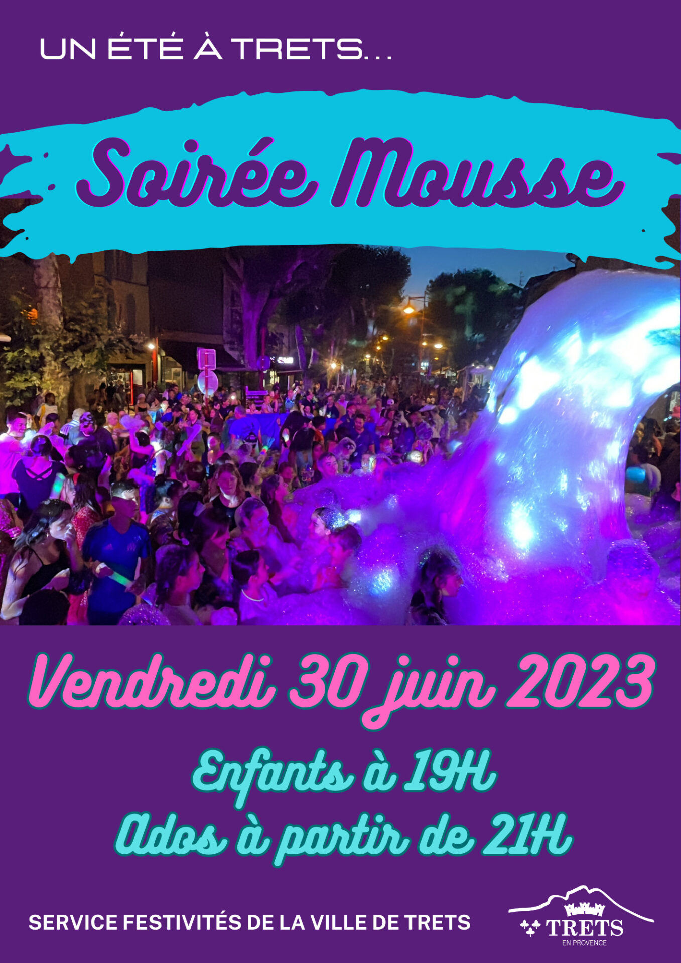 Soirée mousse