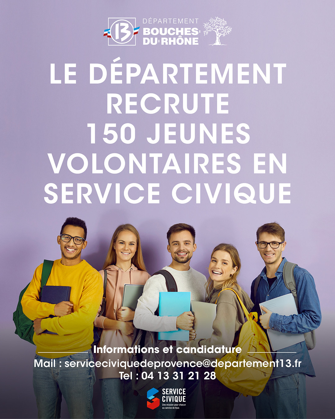 le-d-partement-recrute-150-jeunes-volontaires-en-service-civique-trets